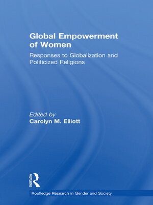 cover image of Global Empowerment of Women
